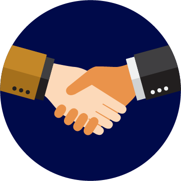 Handshake icon