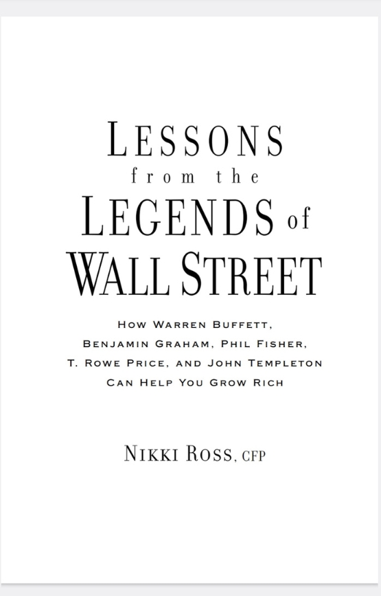 Shares timeless investment wisdom from greats like Warren Bu