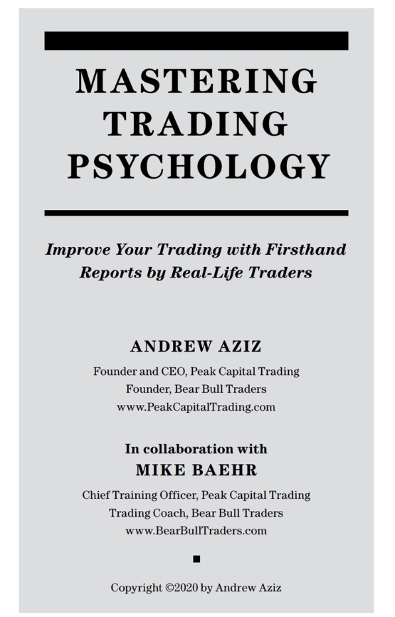 Offers real-life trader experiences to improve discipline, m