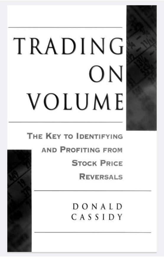 Explains how to use trading volume to spot price reversals a