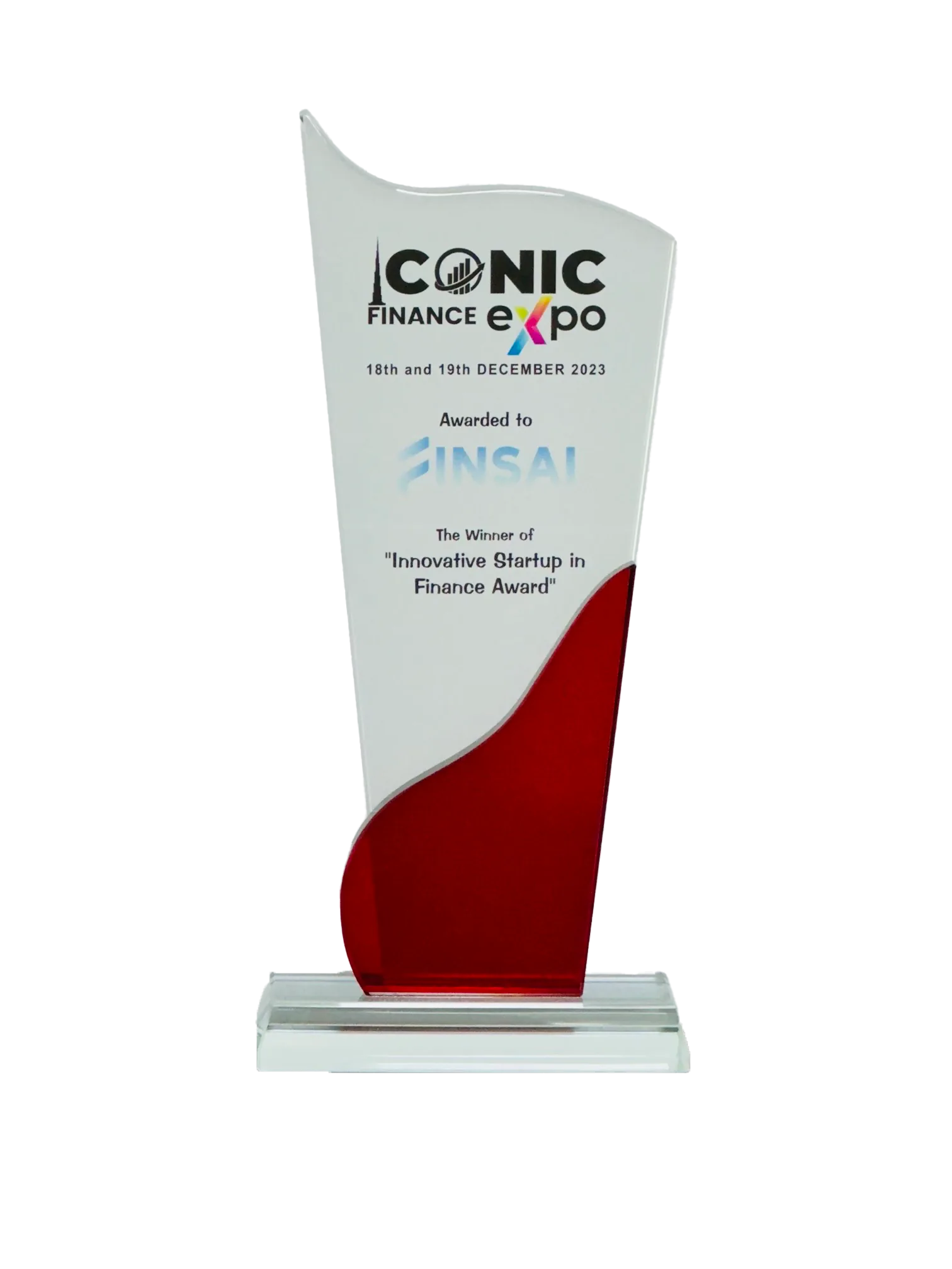 Iconic Finance Expo — Innovative Startup in Finance Award 2023